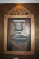Guest Bath Large Urn Trompe L�oeil